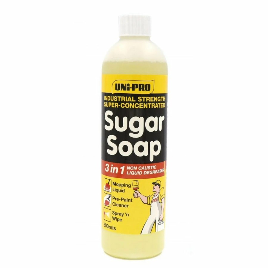 Cleaning Uni-Pro | Uni-Pro Sugar Soap 500Ml 3-In-1 Super Concentrate High Foaming Non-Caustic