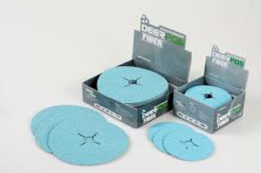 Cutting & Abrasives Abrasiflex Grinder Discs | Deerfos Zirconia Fibre Discs 100X16X60G Box 25 Grinder 4Inch