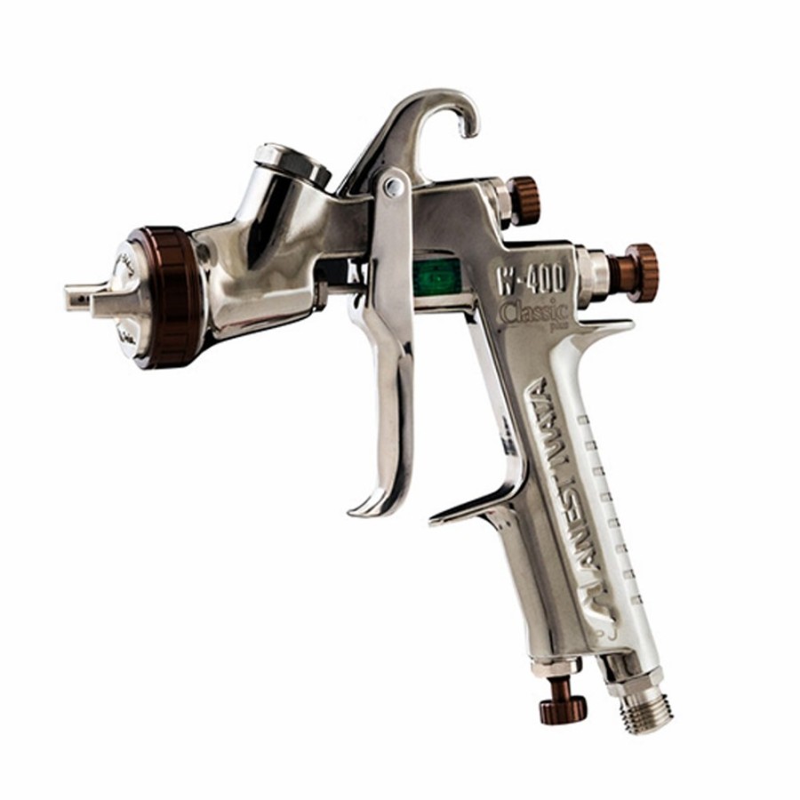 Spray Guns Anest Iwata Gravity-Fed | Anest Iwata W400Ba Bell Aria Spray Gun 1.8 Ba2 & 600Ml Pot