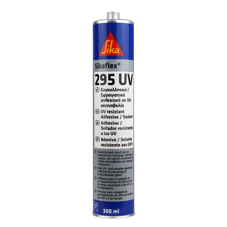 Adhesives & Sealants Sika Adhesive/Sealants | Sika Sikaflex 295 Uv Resistant Marine Adhesive Sealant 300Ml White