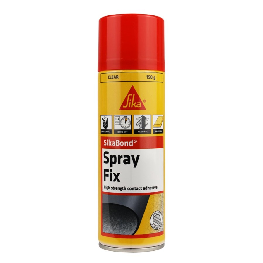 Adhesives & Sealants SIka Spray Adhesives | Sikabond Spray Fix High Strength Contact Adhesive 150G