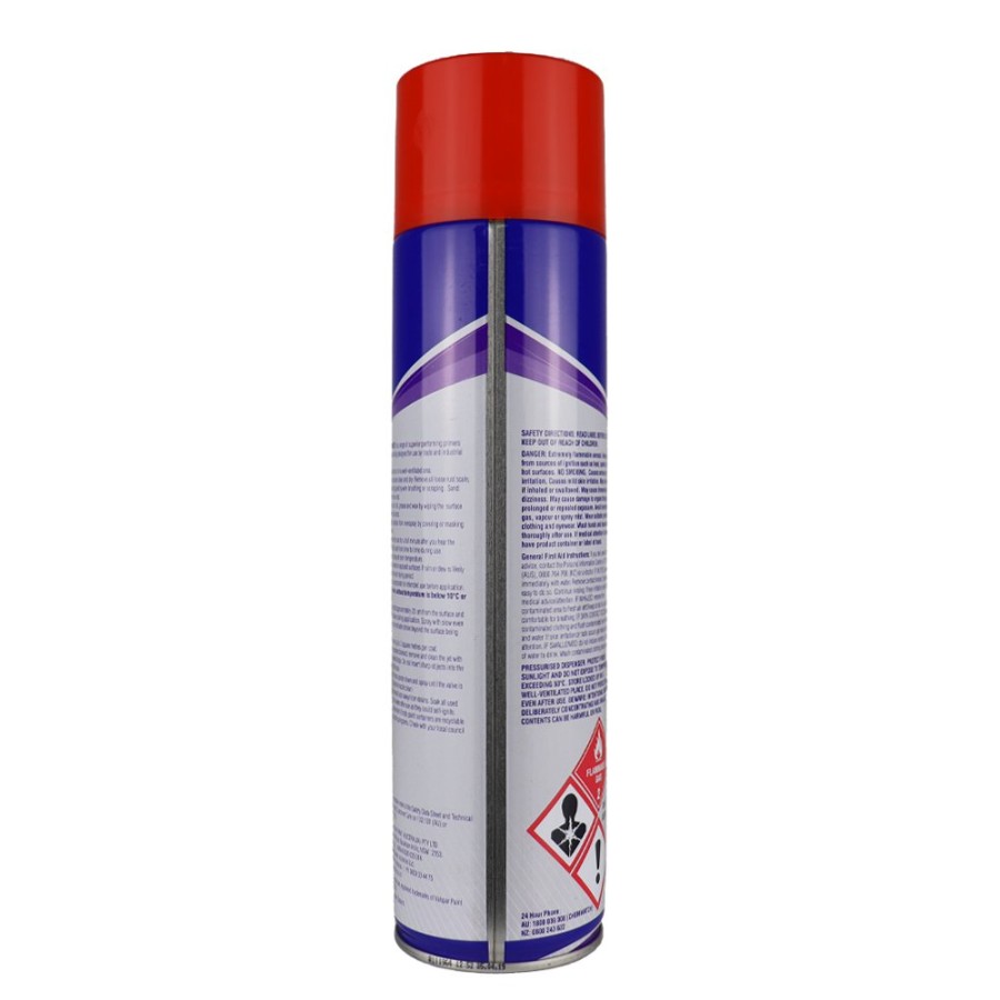 Paint Wattyl Topcoats | Wattyl Spraymate Industrial Quick Dry 1K Enamel 400G Aerosol R13 Signal Red X 3 Pack