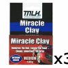 Car Care Mothers Detailing Clay | Mlh Miracle Clay Cleaning Block Medium Grade 100G 3 Pack