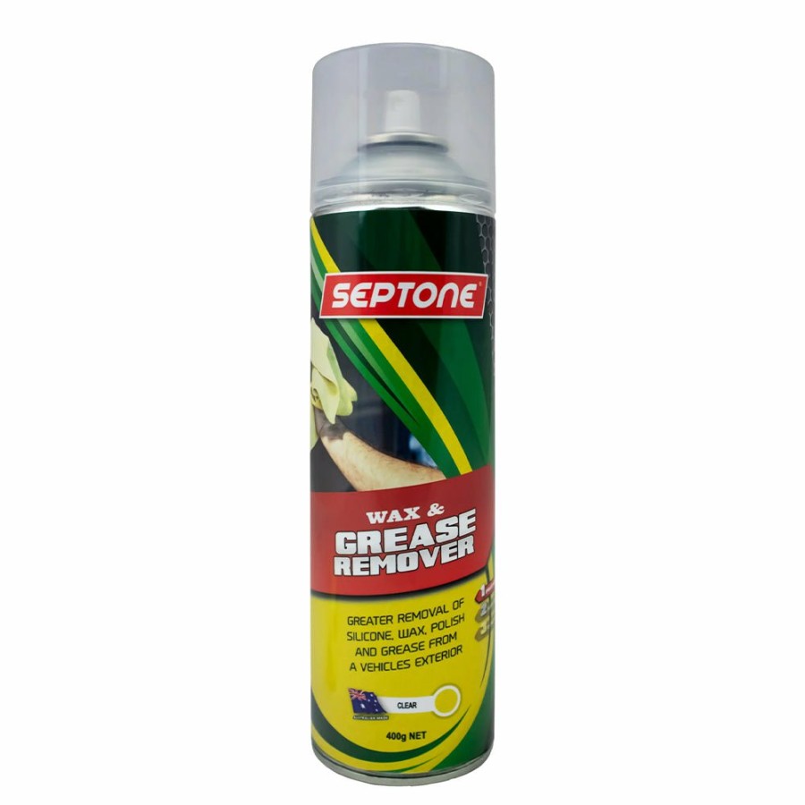 Prep & Repair Septone Wax & Grease Remover | Septone Wax And Grease Remover 400G Aerosol Pre Painting Cleaner