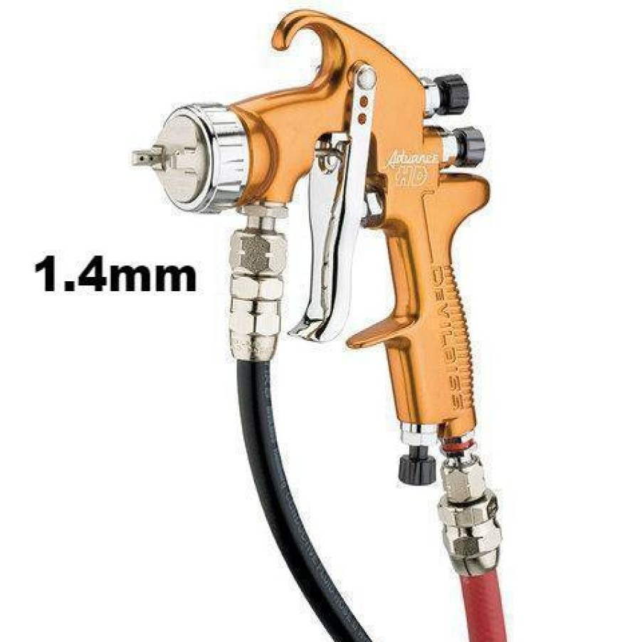 Spray Guns DeVilbiss Pressure Pot | Devilbiss Advanced Hd Trans-Tech Pressure Spray Gun 1.4Mm