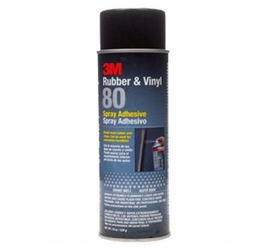 Adhesives & Sealants 3M Spray Adhesives | 3M Rubber And Vinyl 80 Spray Adhesive Yellow 540G Panel Bonding Sheets