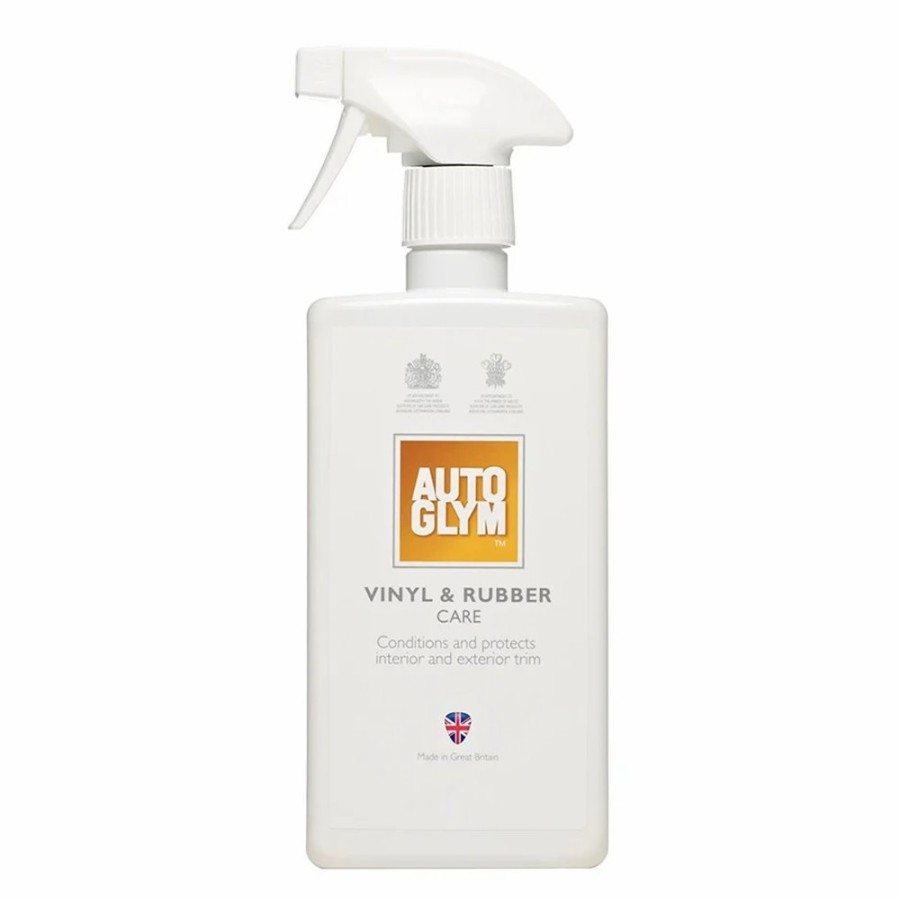 Car Care Autoglym Leather & Vinyl | Autoglym Automotive Car Care Vinyl & Rubber Care Clean Interior Exterior 500Ml