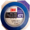 Prep & Repair 3M Vinyl Tape | 3M Fine Line Vinyl Tape 471 Blue 12.7Mm X 32.9M For Edge Painting 36408