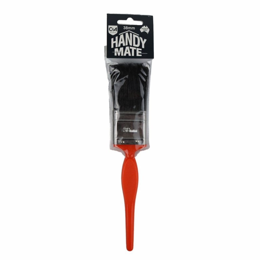 Painting Tools C u0026 A Brushware | C&A Handy Mate Paint Brush 38Mm Trade Industrial Commercial