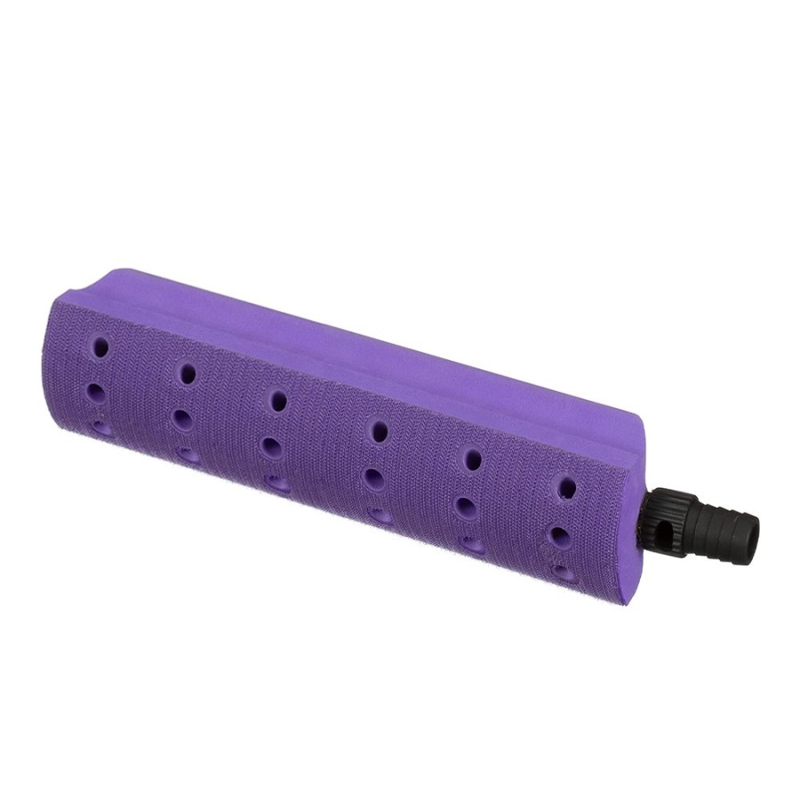 Cutting & Abrasives 3M Block Sanders | 3M 35832 Hookit Flexible Radius Sanding Block 273 X 66Mm Dust Free Vacuum Purple