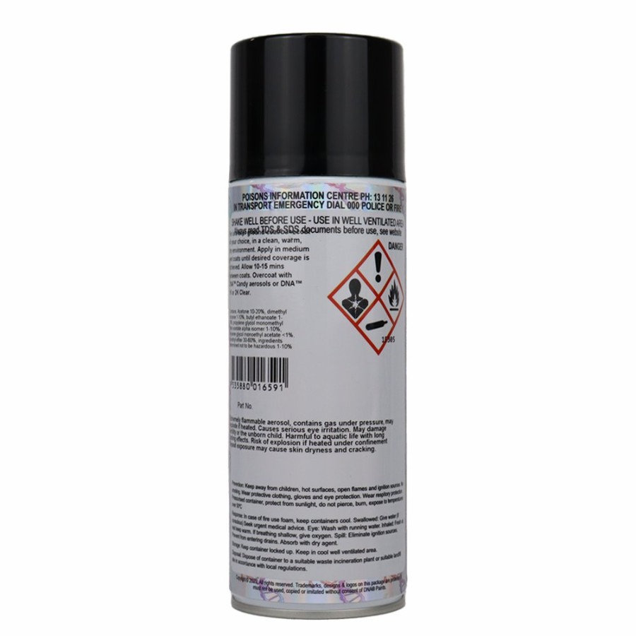 Paint DNA Paints Top Coats | Dna Paints Pearl Colour Spray Paint 350Ml Aerosol Silver Pearlescent