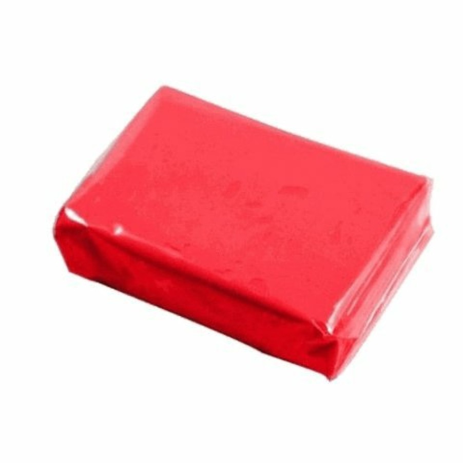 Car Care GPI Detailing Clay | Auto Detailing Overspray Red Medium Deep Cleaner Clay Bar 200G