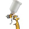 Spray Guns Star Gravity-Fed | Star V3 Mini Lvlp Evot Gravity Feed Spray Touch Up Gold Gun 1.2Mm