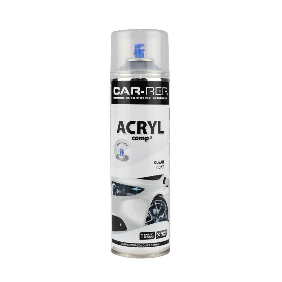 Paint Car-Rep Clear Coats | Car-Rep Automotive Acrylic Clear Coat 500Ml