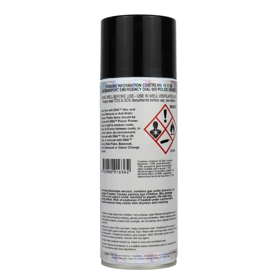 Paint DNA Paints Top Coats | Dna Paints Candy Colorz Spray Paint 350Ml Aerosol Candy Sunrise Yellow