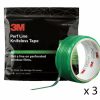 Prep & Repair 3M Fine Line Tape | 3M Perf Line Knifeless Tape Kts-Perf1 Green 6.4Mm X 50M X 3 Rolls