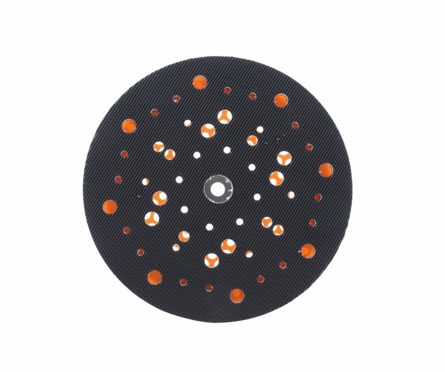 Cutting & Abrasives Rodim Hook & Loop Pads | Basf Rodim Universal Backing Back Up Pad Plate Hook & Loop 150Mm Multi Hole