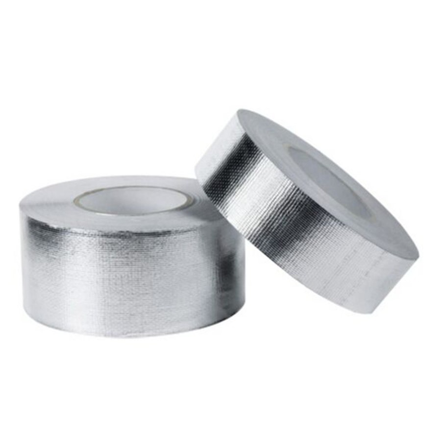 Prep & Repair Stylus Duct Tape | Stylus Reinforced Silver Aluminium Aviation Foil Tape 48Mm X 50M