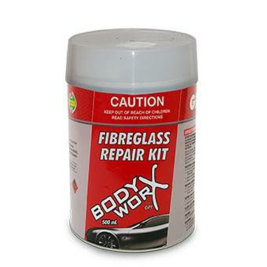 Boat Care Bodyworx | Bodyworx Fibreglass Repair Kit 500Ml Marine Automotive Caravan Easky