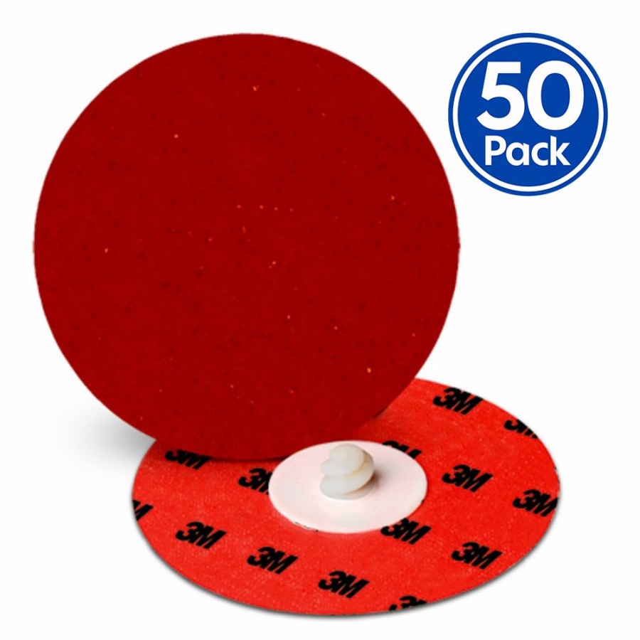 Cutting & Abrasives 3M | 3M 984F Cubitron Ii Roloc Disc 50Mm P36 Grit X 50 Pack Box Sanding Abrasive