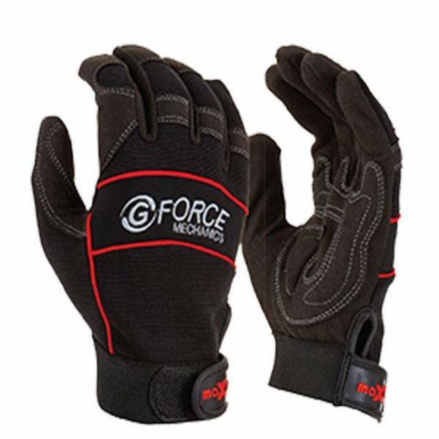 Safety Maxisafe Safety Gloves | New Maxisafe G-Force Mechanics Synthetic Safety Gloves