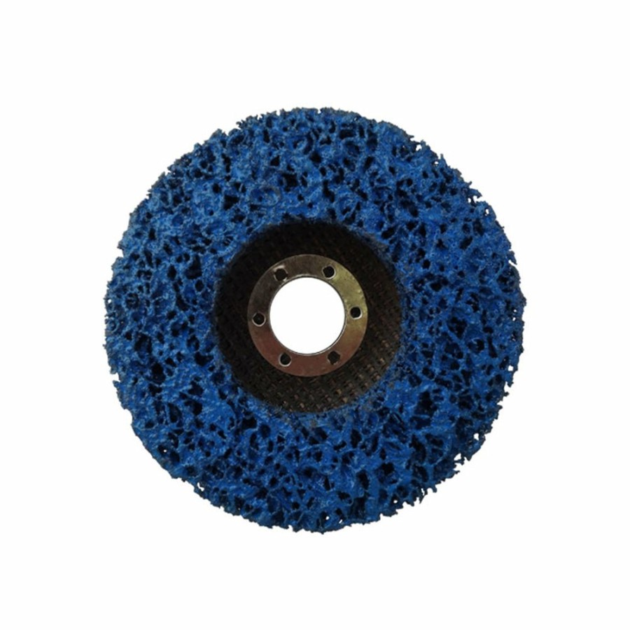 Cutting & Abrasives Josco | Josco Brumby 115Mm X 22Mm Abrasive Strip-It Disc