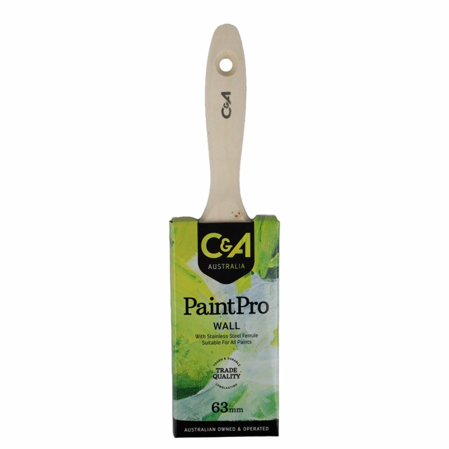 Painting Tools C u0026 A Brushware | C&A Brushware Paintpro Wall Brush 63Mm Trade Industrial Commercial