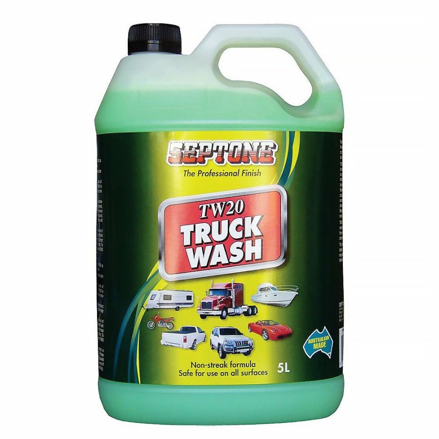 Car Care Septone Car Wash | Septone Heavy Duty Truck Wash 5L Non Toxic Biodegradeable Concentrate