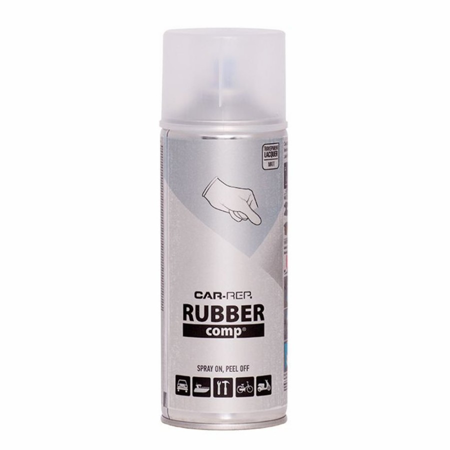 Paint Car-Rep Specialty | Car-Rep Rubber Comp Removable Plasti Dip Spray Paint 400Ml Matte Clear Aerosol