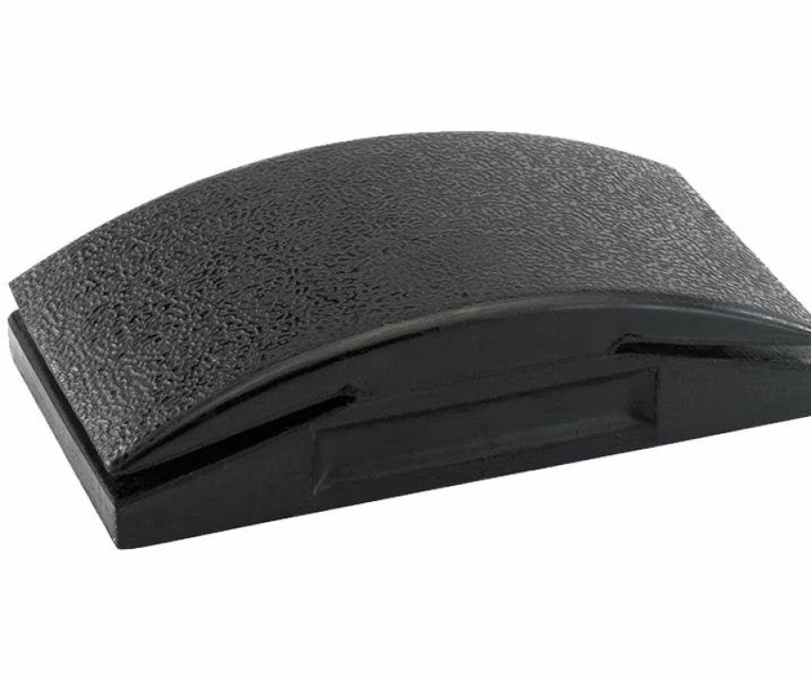 Cutting & Abrasives SAR Blocks | Black Rubber Sanding Block Hand Pad 65Mm X 120Mm For Sanding Paper