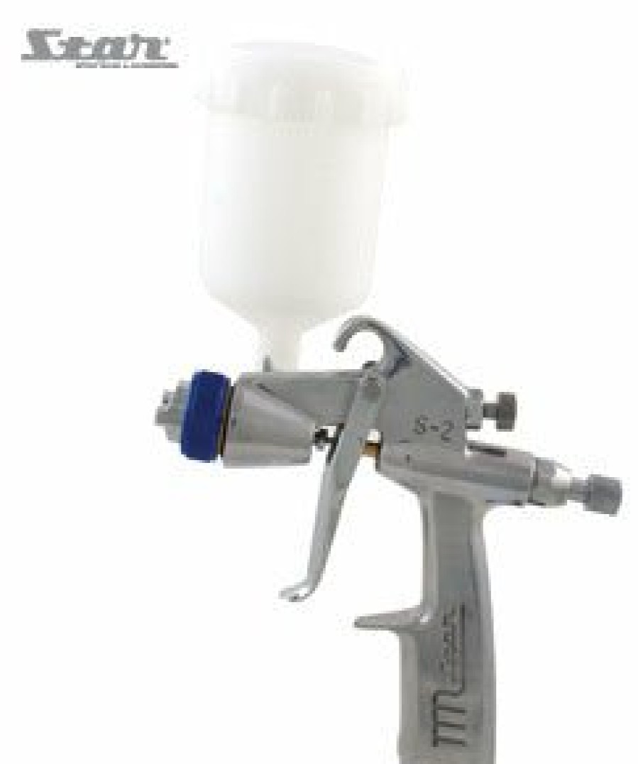 Spray Guns Star Gravity-Fed | Star S2F Mini Spray Gun Gravity 0.5Mm Side Mount