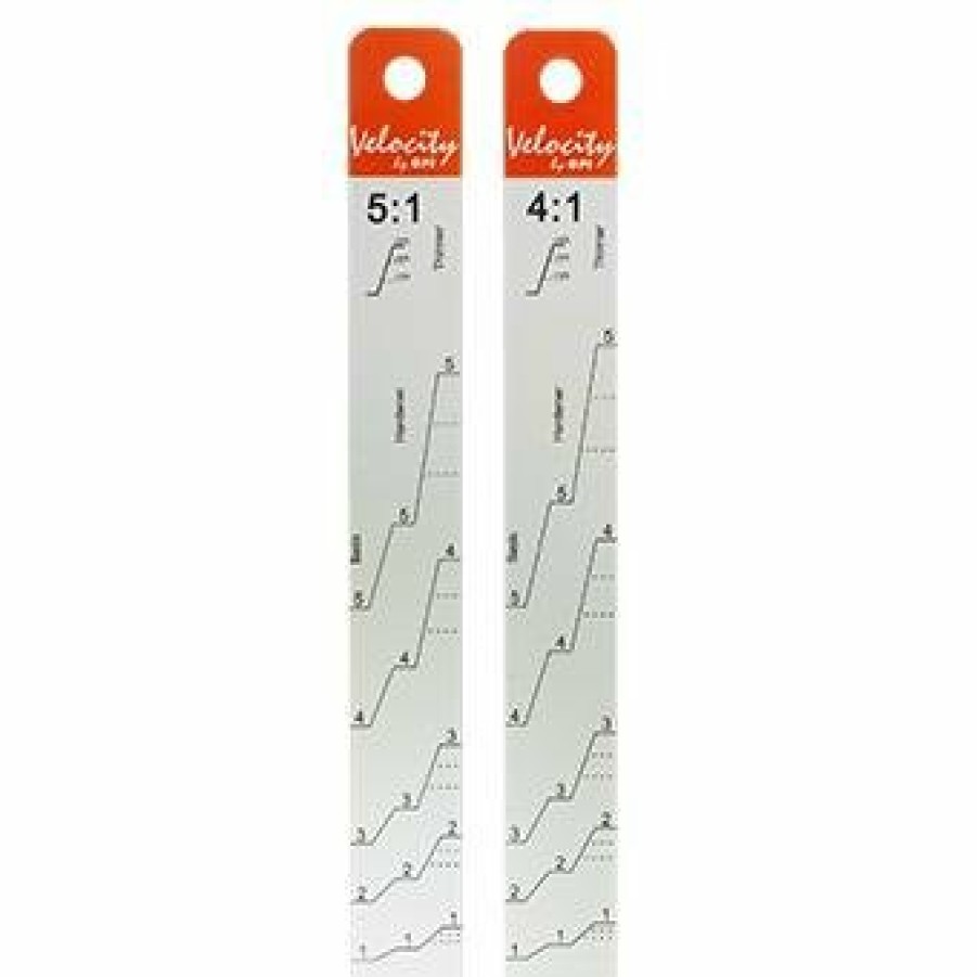 Painting Tools Velocity Measuring Sticks | Velocity Aluminium Paint Mixing Stick Ratio 4:1 & 5:1 Auto Marine Industrial Paints