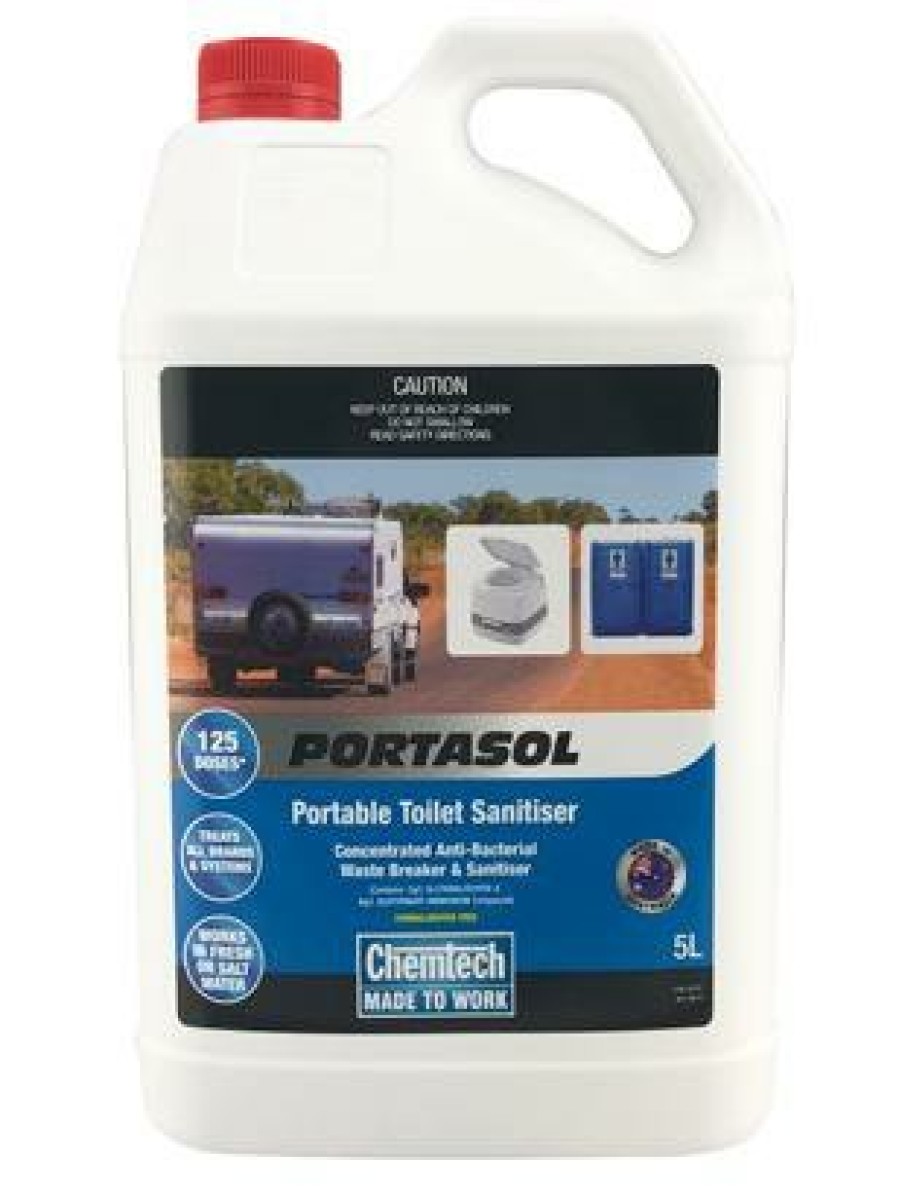 Cleaning Chemtech | Chemtech Portasol - Portable Toilet Sanitiser For Caravans, Camp Trailers