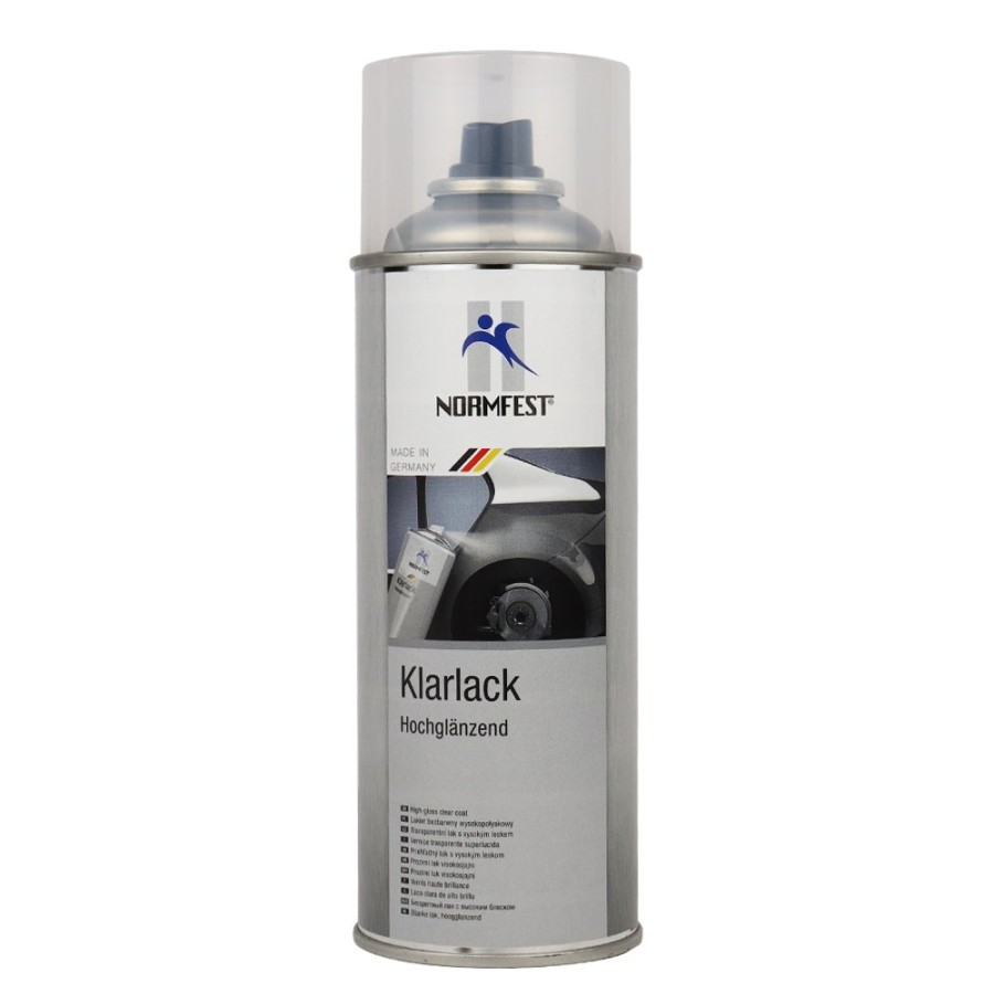 Paint Normfest Clear Coats | Normfest 1K High Gloss Quick Dry Clear Coat 400Ml Aerosol