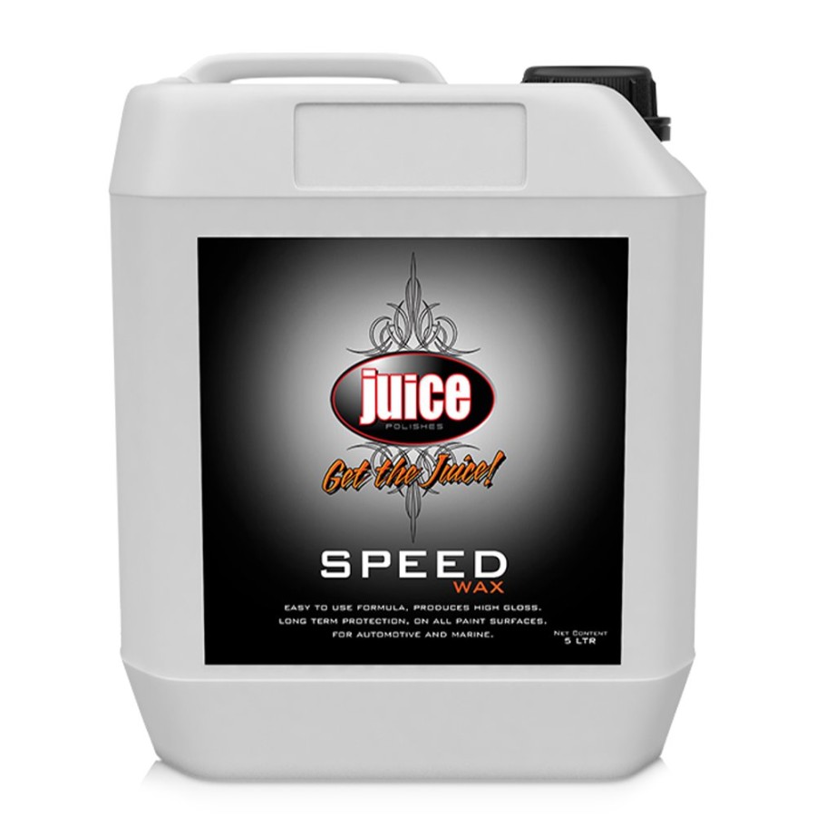 Car Care Juice Polishes Polishes | Juice Polishes Speed Wax 5L High Gloss Liquid Polish