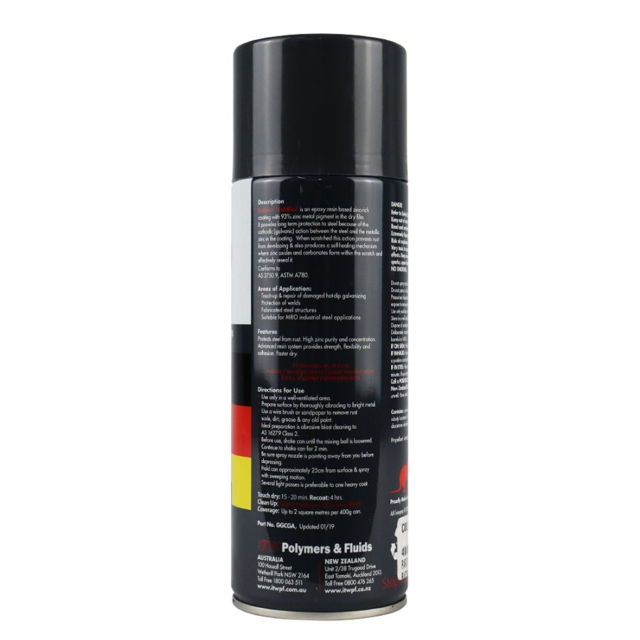 Paint Galmet Primers | Galmet® Coldgal Zinc Rich Galvanising Paint 400G