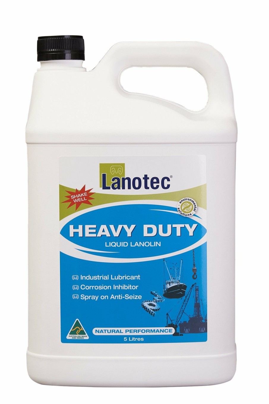 Prep & Repair Lanotec Rust Prevention | Lanotec Liquid Lanolin Heavy Duty Penetrant Industrial Lubricant 5L