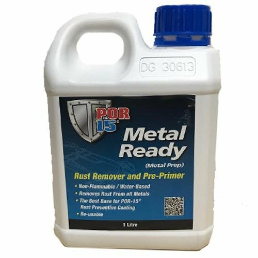 Prep & Repair POR15 Rust Treatment | Por 15 Metal Prep Pre Rust Remover Removal & Pre Primer 1L