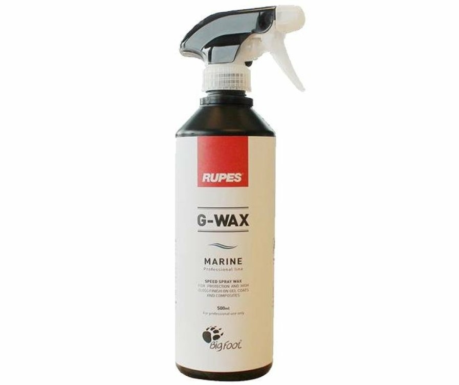 Boat Care Rupes Wax | Rupes Bigfoot Marine G-Wax Speed Spray Wax 500Ml 9.Bfgwax