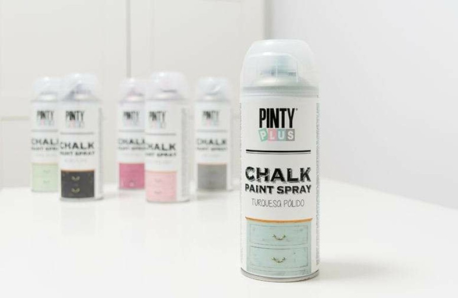 Paint Bondall Specialty | Pinty Plus Chalk Spray Paint 400Ml Oliva Vintage