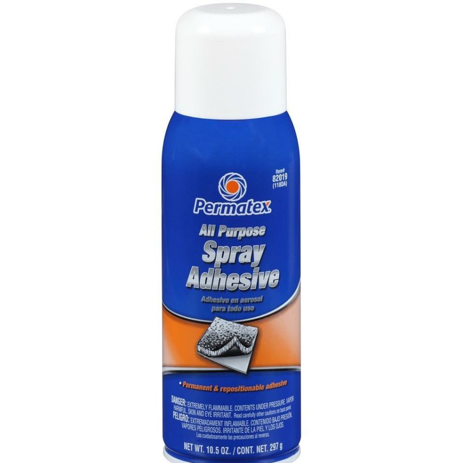 Adhesives & Sealants Permatex Spray Adhesives | Permatex All Purpose General Spray Contact Adhesive Aerosol 297G