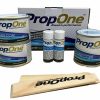 Boat Care Prop One PropOne | Prop One 500Ml Foul Release Coating Kit Propeller Antifoul Propgold