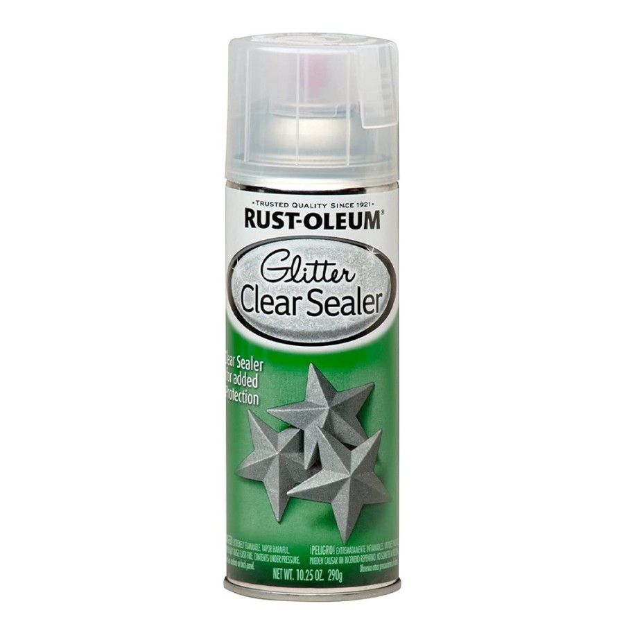 Paint Rust-Oleum Specialty | Rustoleum Specialty Glitter Spray Paint 290G Clear Sealer