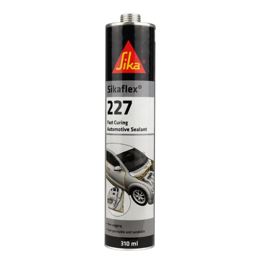 Adhesives & Sealants Sika Sealants | Sika Sikaflex 227 Fast Curing Automotive Sealant 310Ml Black