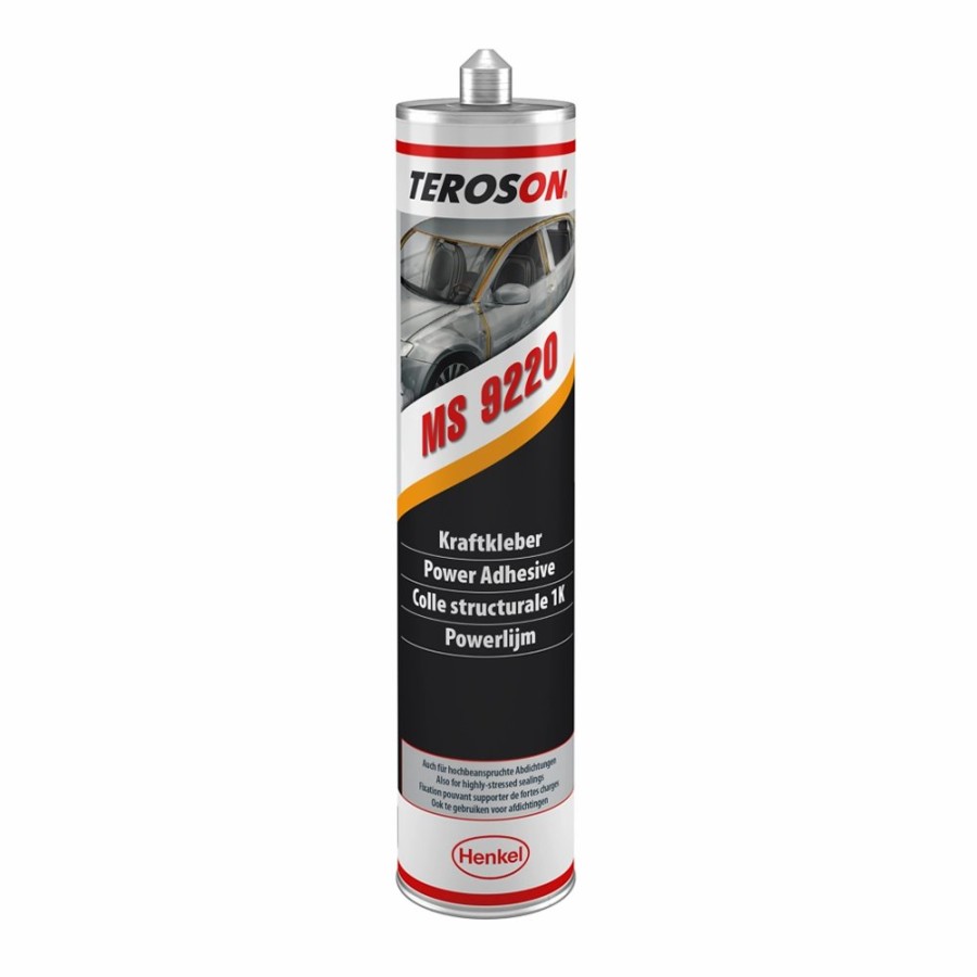 Adhesives & Sealants Teroson Seam Sealers | Teroson Ms 9220 Multi-Functional Seam Sealant Adhesive Polymer Black 300Ml