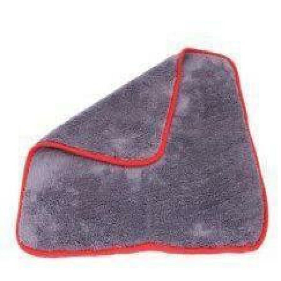 Car Care Rupes Microfibre Cloths & Towels | Rupes Big Foot Ultra Grey Soft Microfibre Cloth 9.Bfmicrof2