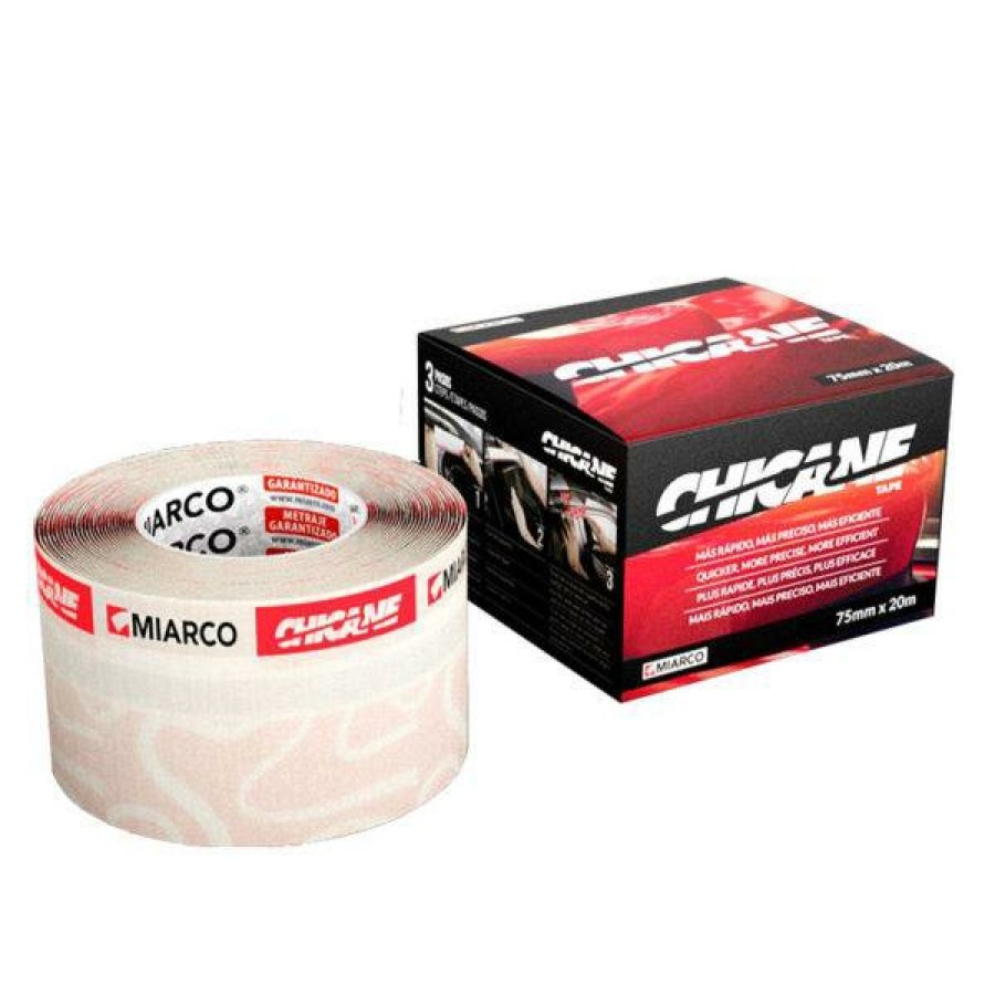 Prep & Repair Miarco Other | Chicane Masking Tape Roll 75Mm X 20M Automotive Bodywork Repair