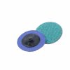 Cutting & Abrasives Rodim | Rodim Quick Fit Abrasive Disc Green 50Mm Box Of 50 Basf Roloc Glasurit