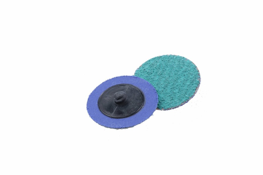 Cutting & Abrasives Rodim | Rodim Quick Fit Abrasive Disc Green 50Mm Box Of 50 Basf Roloc Glasurit