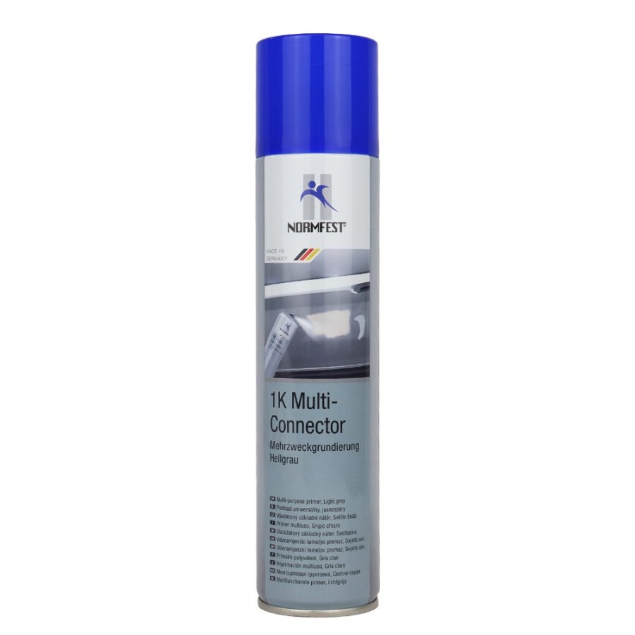 Paint Normfest Primers | Normfest 1K Multi-Connector Quick Dry Primer Aerosol 400Ml Light Grey